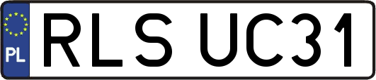 RLSUC31