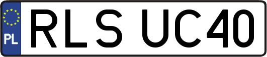 RLSUC40