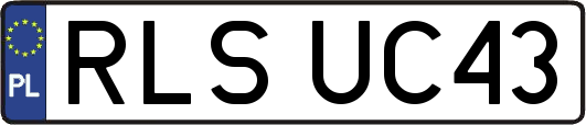 RLSUC43