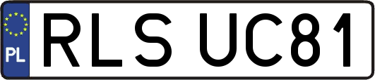 RLSUC81