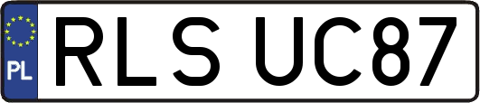 RLSUC87