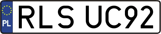 RLSUC92