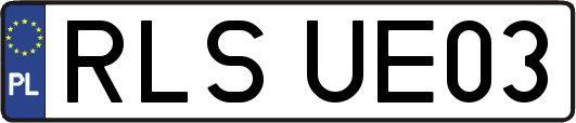 RLSUE03