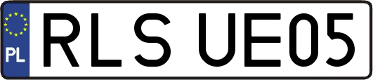 RLSUE05