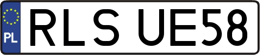 RLSUE58