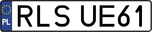 RLSUE61