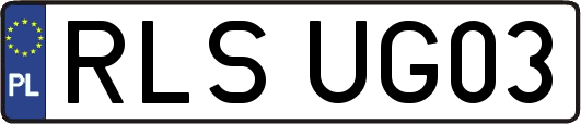 RLSUG03