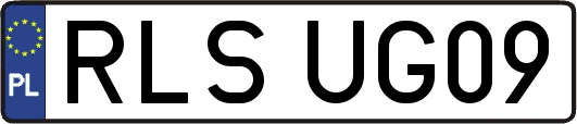 RLSUG09