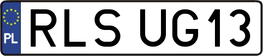 RLSUG13