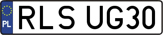 RLSUG30
