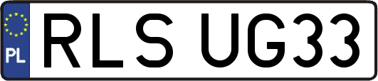 RLSUG33