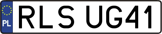 RLSUG41