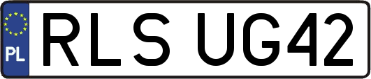 RLSUG42