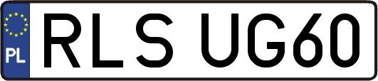 RLSUG60