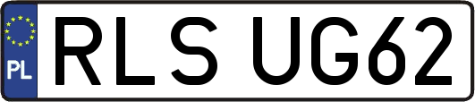 RLSUG62