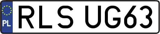 RLSUG63