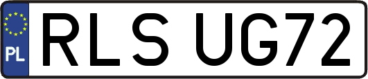 RLSUG72
