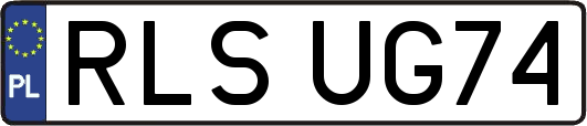 RLSUG74