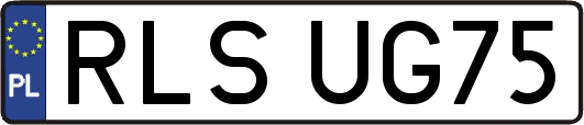 RLSUG75