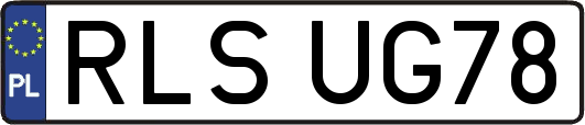 RLSUG78