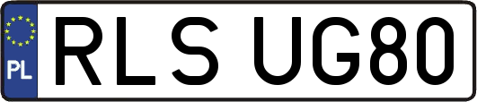 RLSUG80