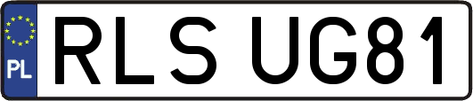 RLSUG81