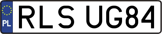 RLSUG84