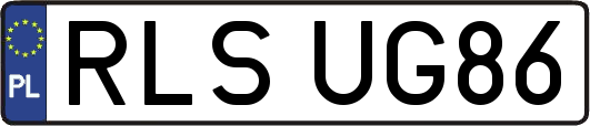 RLSUG86