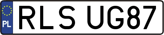 RLSUG87