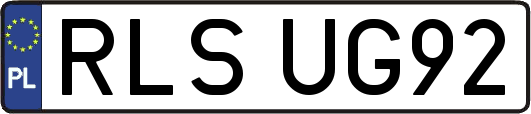 RLSUG92