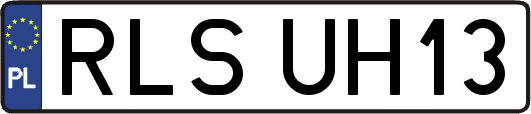 RLSUH13