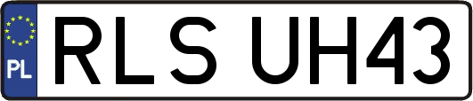 RLSUH43