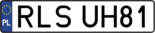 RLSUH81