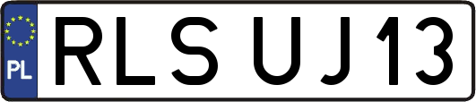 RLSUJ13