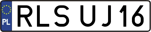 RLSUJ16