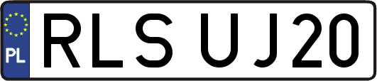 RLSUJ20