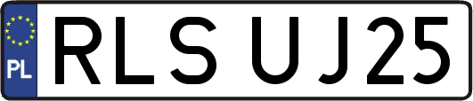 RLSUJ25