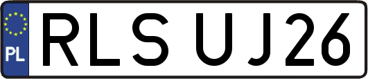 RLSUJ26