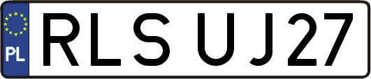 RLSUJ27