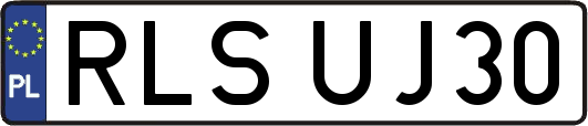 RLSUJ30