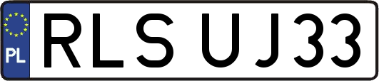 RLSUJ33
