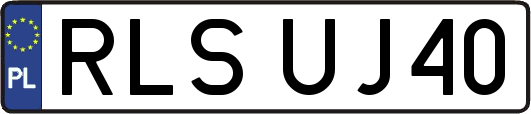 RLSUJ40