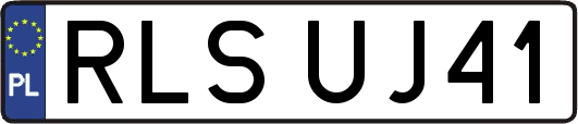 RLSUJ41
