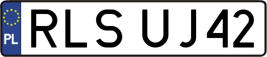 RLSUJ42