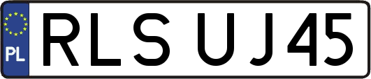 RLSUJ45