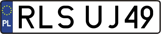 RLSUJ49