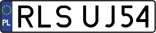 RLSUJ54