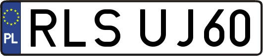 RLSUJ60