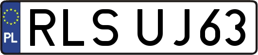 RLSUJ63