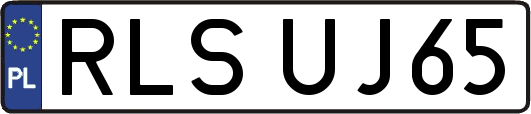 RLSUJ65